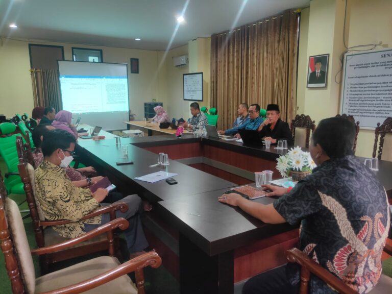 Rapat Koordinasi Finalisasi Pedoman Akademik Tahun 2021
