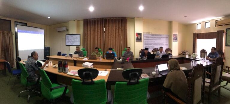 Rapat Lanjutan Finalisasi Pedoman Akademik Tahun 2021