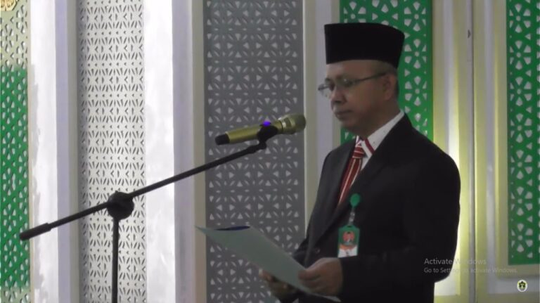 PELANTIKAN PENJABAT LPM IAIN PONTIANAK Periode 2022-2026