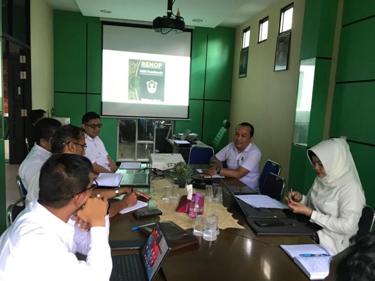 ACUAN PENYUSUNAN ANGGARAN, LPM GELAR RAKOR RENOP