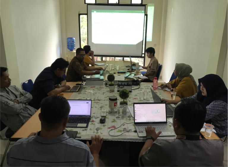 RAPAT KOORDINASI INTERNAL LEMBAGA PENJAMINAN MUTU 07 OKTOBER 2022