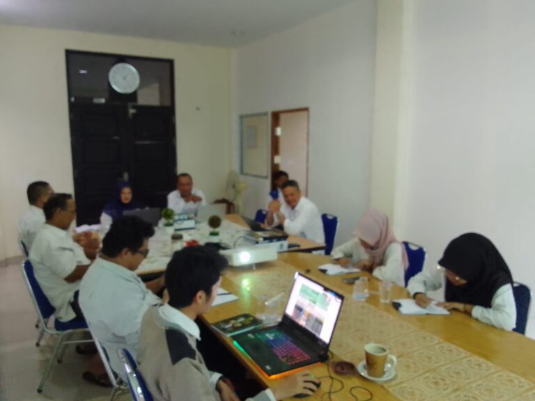 RAPAT KOORDINASI BERSAMA PENJABAT BARU
