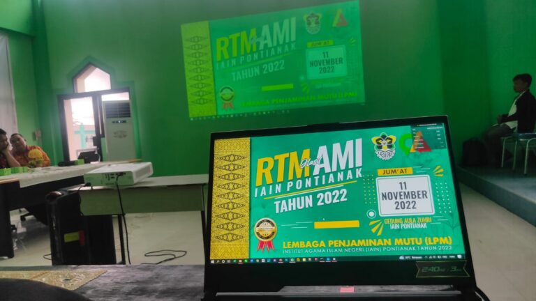 TINDAK LANJUT HASIL AMI, LPM GELAR RTM