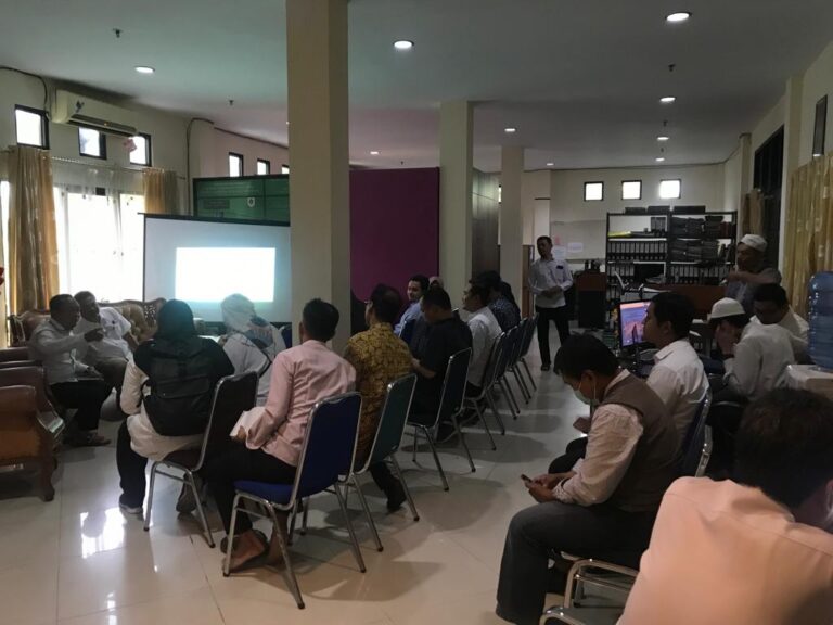 LPM IAIN PONTIANAK SELENGGARAKAN RAPAT KOORDINASI TERKAIT AKREDITASI PROGRAM STUDI