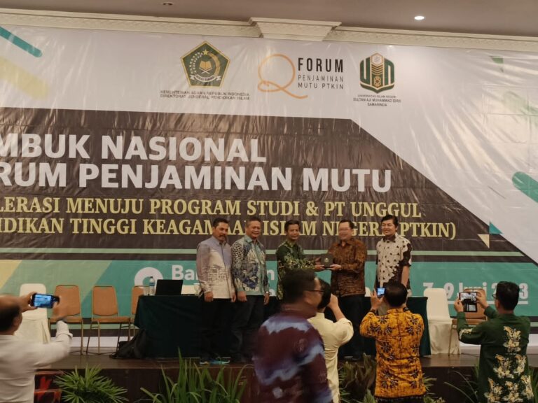 TERPILIHNYA PENGURUS PRESIDIUM LPM PTKIN PERIODE 2023-2025