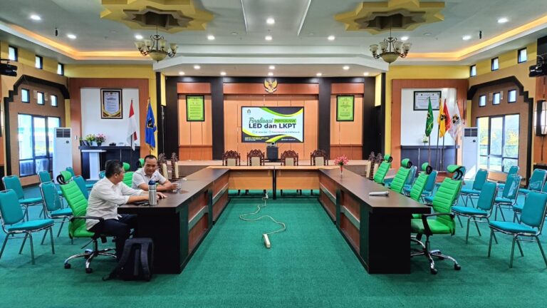 BERSINERGI MEMBANGUN IAIN PONTIANAK UNGGUL