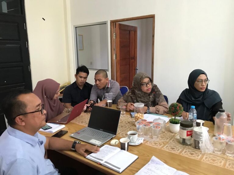 GUNA TERLAKSANA AMI, LPM ADAKAN RAPAT KOORDINASI