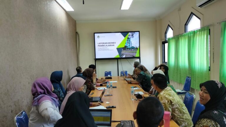 PUSAT PENJAMIN MUTU FAKULTAS TARBIYAH DAN ILMU KEGURUAN IAIN PONTIANAK SUKSES MELAKUKAN PUBLIKASI HASIL MONITORING DAN EVALUASI PEMBELAJARAN SEMESTER GENAP 2022/2023