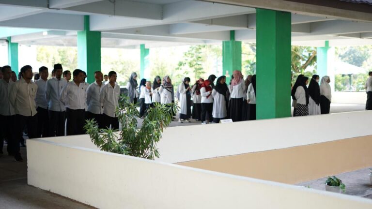 APEL RUTIN IAIN PONTIANAK, LPM SIAP BERTUGAS