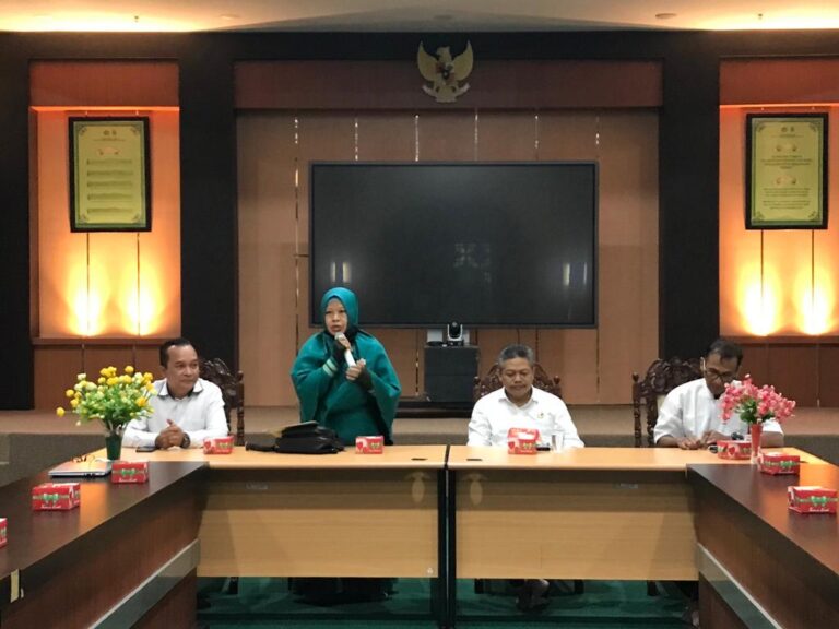 TERIMA BENCHMARKING DARI LPM IAIS SAMBAS, LPM IAIN PONTIANAK SIAP BERBAGI BEST PRACTICE