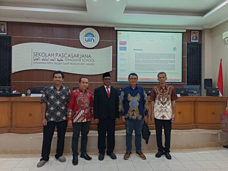 IAIN PONTIANAK HADIRI UJIAN PROMOSI DOKTOR RUSDI SULAIMAN: KETENGAHKAN RISET PARADOKS FATWA ORGANISASI ISLAM TENTANG KORUPSI