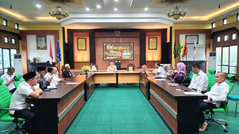 IAIN PONTIANAK SIAP GELAR AUDIT MUTU INTERNAL T.A. 2022/2023