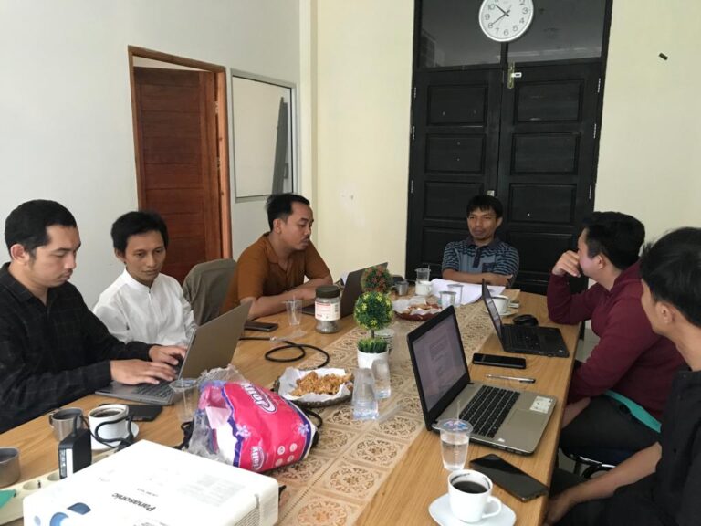 PENDAMPINGAN PENYUSUNAN INSTRUMEN SUPLEMEN KONVERSI (ISK) PRODI KPI IAIN PONTIANAK