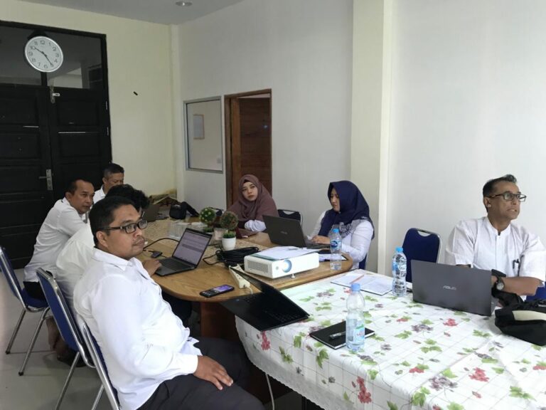 DEMI TERWUJUDNYA TARGET, LPM IAIN PONTIANAK ADAKAN RAPAT PENYUSUNAN CASCADING