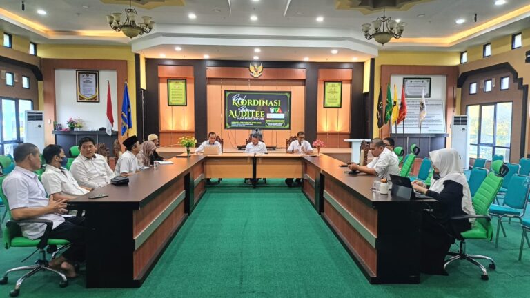 SUKSESKAN AMI, LPM UNDANG AUDITEE DALAM RAPAT KOORDINASI