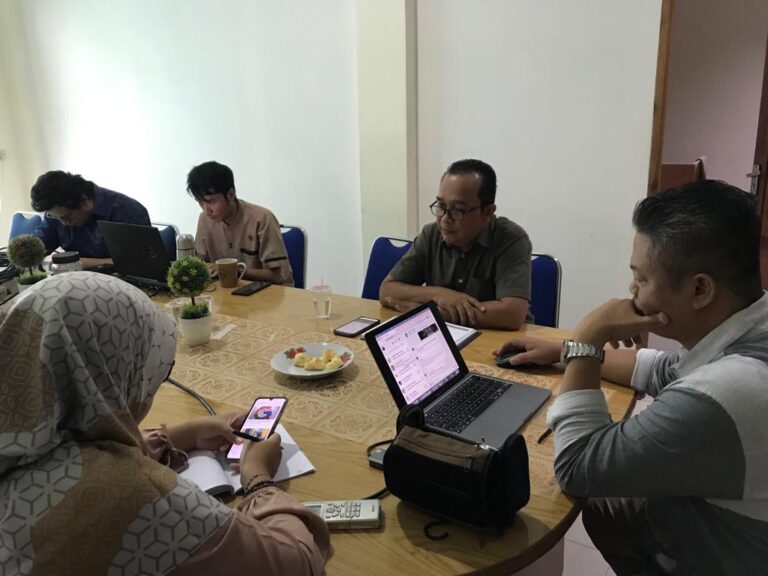 TINDAK LANJUT KEGIATAN SOSIALISASI MBKM II, LPM ADAKAN RAPAT INTERNAL
