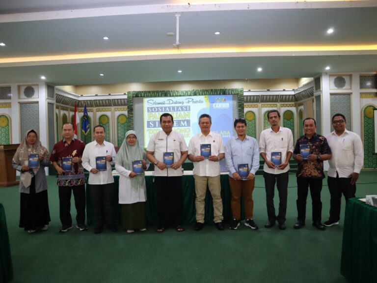 WUJUDKAN KESINAMBUNGAN MUTU, LPM SOSIALISASIKAN PANDUAN SISTEM TATA PAMONG IAIN PONTIANAK