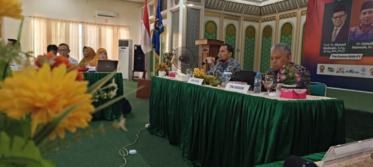 LEMBAGA PENJAMINAN MUTU IKUT ANDIL DALAM MENINGKATKAN KUALITAS PENDIDIKAN PADA KEGIATAN  ASESMEN LAPANGAN PROGRAM STUDI AGAMA-AGAMA DI IAIN PONTIANAK