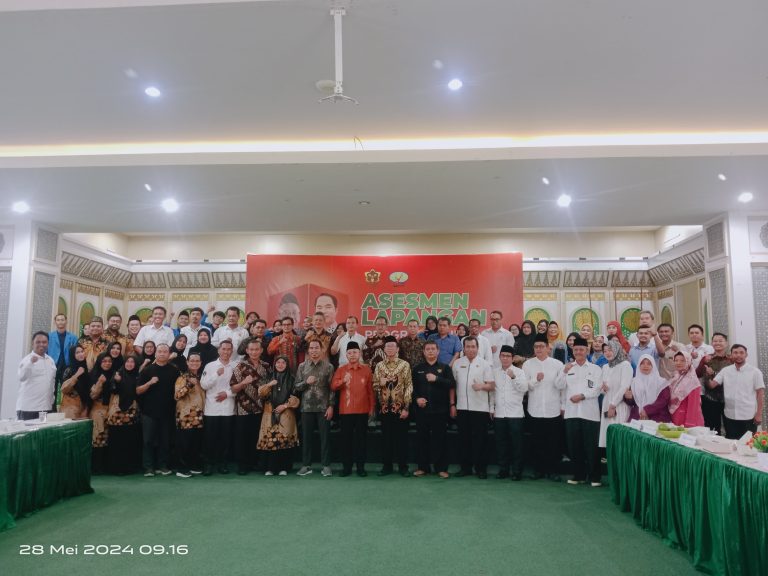 TIM LPM DAMPINGI ASSESSMENT LAPANGAN PRODI BKI IAIN PONTIANAK