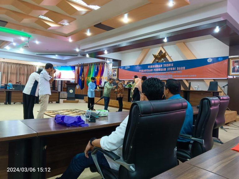 LPM IAIN PONTIANAK HADIRI BIMBINGAN TEKNIS PEMBENTUKAN PROGRAM STUDI BARU DI UNIVERSITAS TANJUNGPURA UNTUK MEWUJUDKAN PROGRAM STUDI YANG BERKULITAS DAN INOVATIF