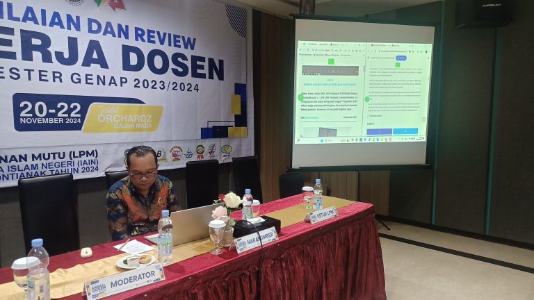 PENILAIAN DAN REVIEW BEBAN KINERJA DOSEN SEMESTER GENAP TAHUN AKADEMIK 2023/2024 DI IAIN PONTIANAK: SOROTI KENDALA DAN USULAN PERBAIKAN SISTEM