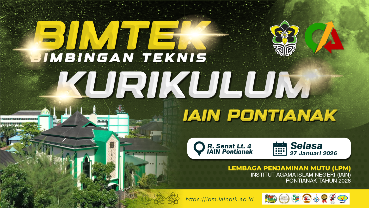 Banner Bimtek Kurikulum