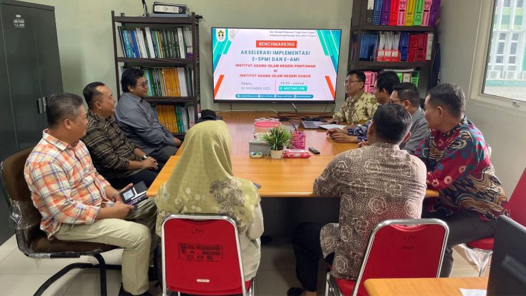 MEMPERKUAT MUTU PENDIDIKAN: KUNJUNGAN BENCHMARKING LPM IAIN PONTIANAK KE IAIN KUDUS