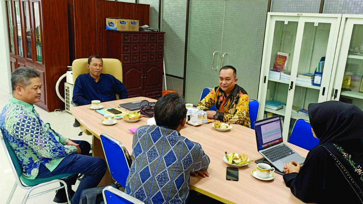 Benchmarking LPM IAIN Pontianak ke UIN Ar-Raniry Aceh Dalam Rangka Peningkatan Status Akreditasi Perguruan Tinggi_3