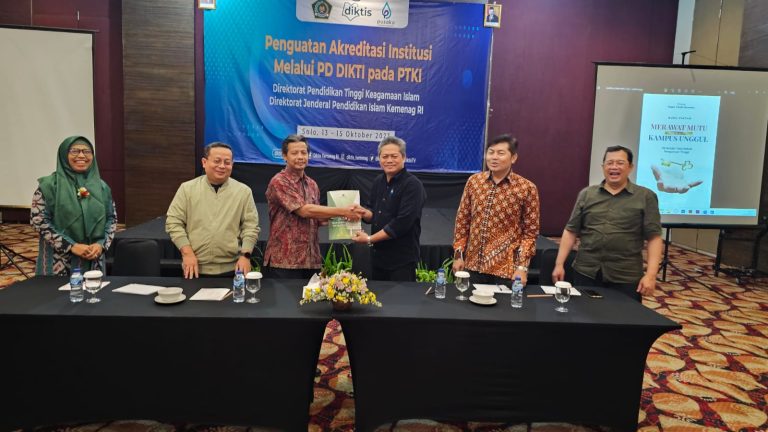 Dr. MUHAMMAD EDI KURNANTO, M.Pd, TERPILIH SEBAGAI KETUA PRESIDIUM FORUM PENJAMINAN MUTU PTKIN