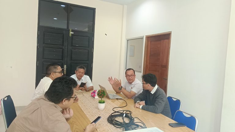 RAPAT TERBATAS LPM IAIN PONTIANAK DALAM RANGKA FINALISASI DOKUMEN PENGELOLAAN RISIKO DAN EVALUASI RISK REGISTER TAHUN 2024