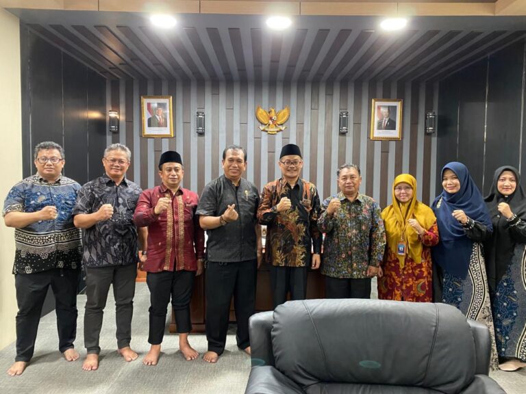 IAIN PONTIANAK DAN UIN BANTEN BAHAS PENGUATAN ISO DAN TRANSFORMASI MENUJU UIN