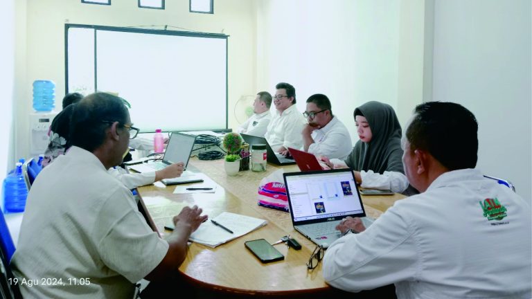 LPM IAIN PONTIANAK GELAR RAPAT KOORDINASI MENINDAKLANJUTI PERMINTAAN DAN DOKUMEN DARI BPKP KALIMANTAN BARAT