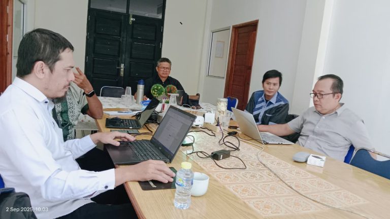 LPM IAIN PONTIANAK GELAR RAPAT FINALISASI KURIKULUM JELANG TAHUN AKADEMIK BARU