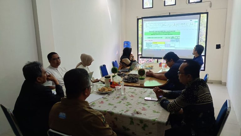 LPM IAIN PONTIANAK JALANI AUDIT MUTU INTERNAL UNTUK PENGUATAN SISTEM PENJAMINAN MUTU