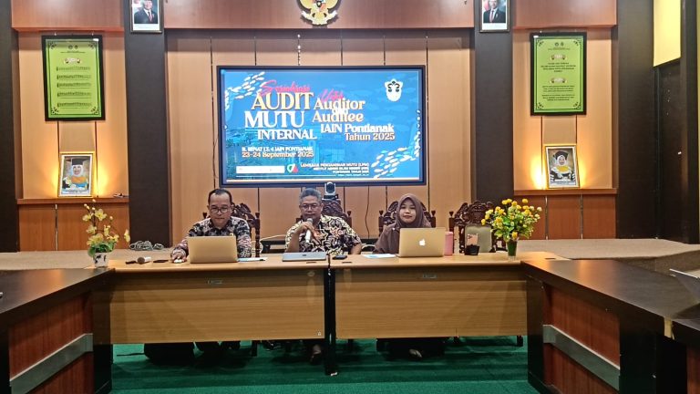 RAPAT AUDITOR AMI 2025: LPM IAIN PONTIANAK TEKANKAN KEPATUHAN STANDAR ISO DAN BAN-PT