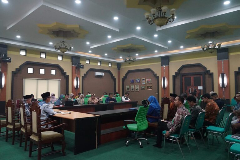 LPM IAIN PONTIANAK SELARASKAN PROGRAM MUTU DENGAN VISI-MISI DAN ANGGARAN 2027