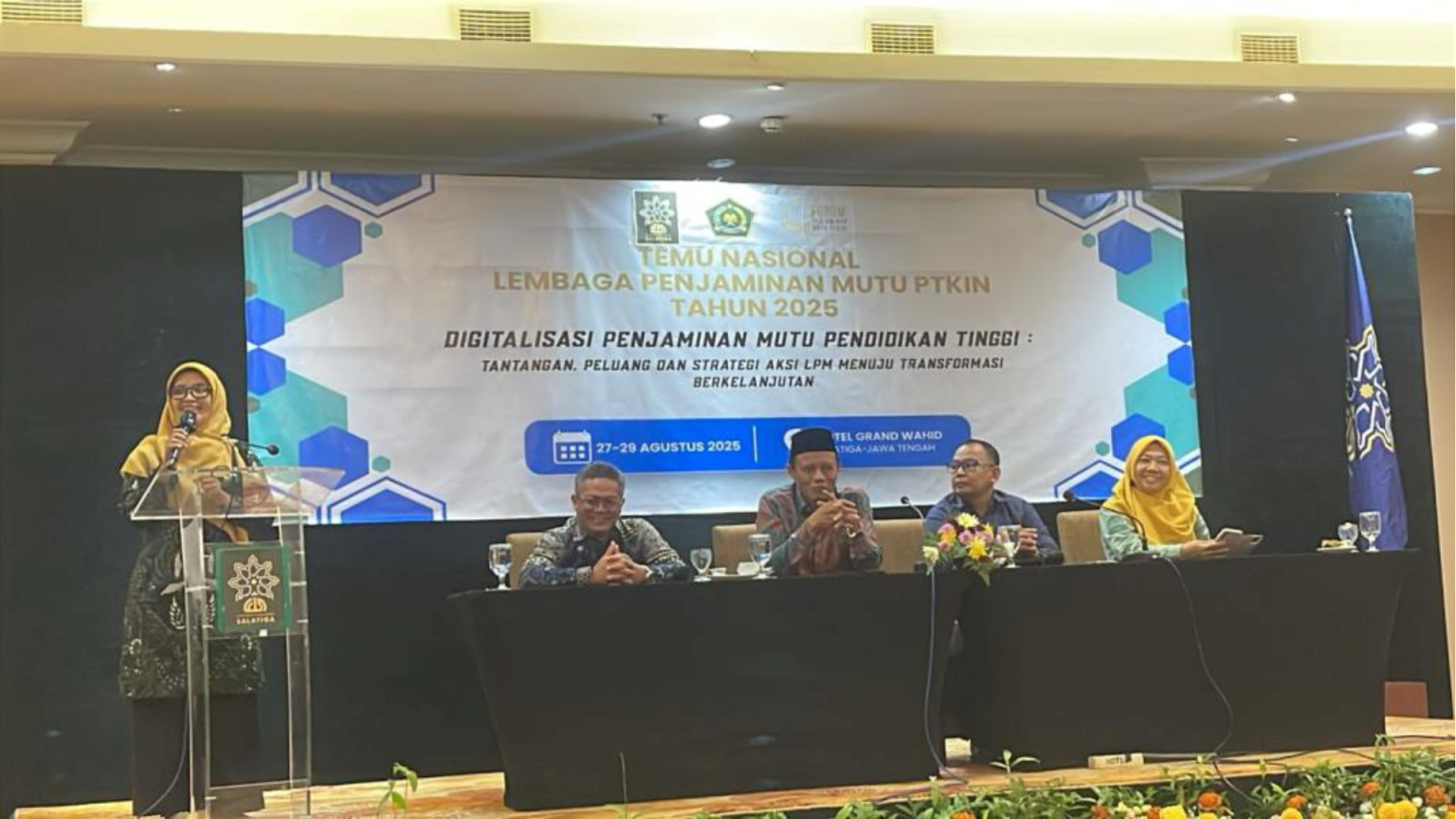 Ketua LPM IAIN Pontianak Dorong Transformasi Digitalisasi Mutu PTKIN di Forum Nasional Salatiga_1
