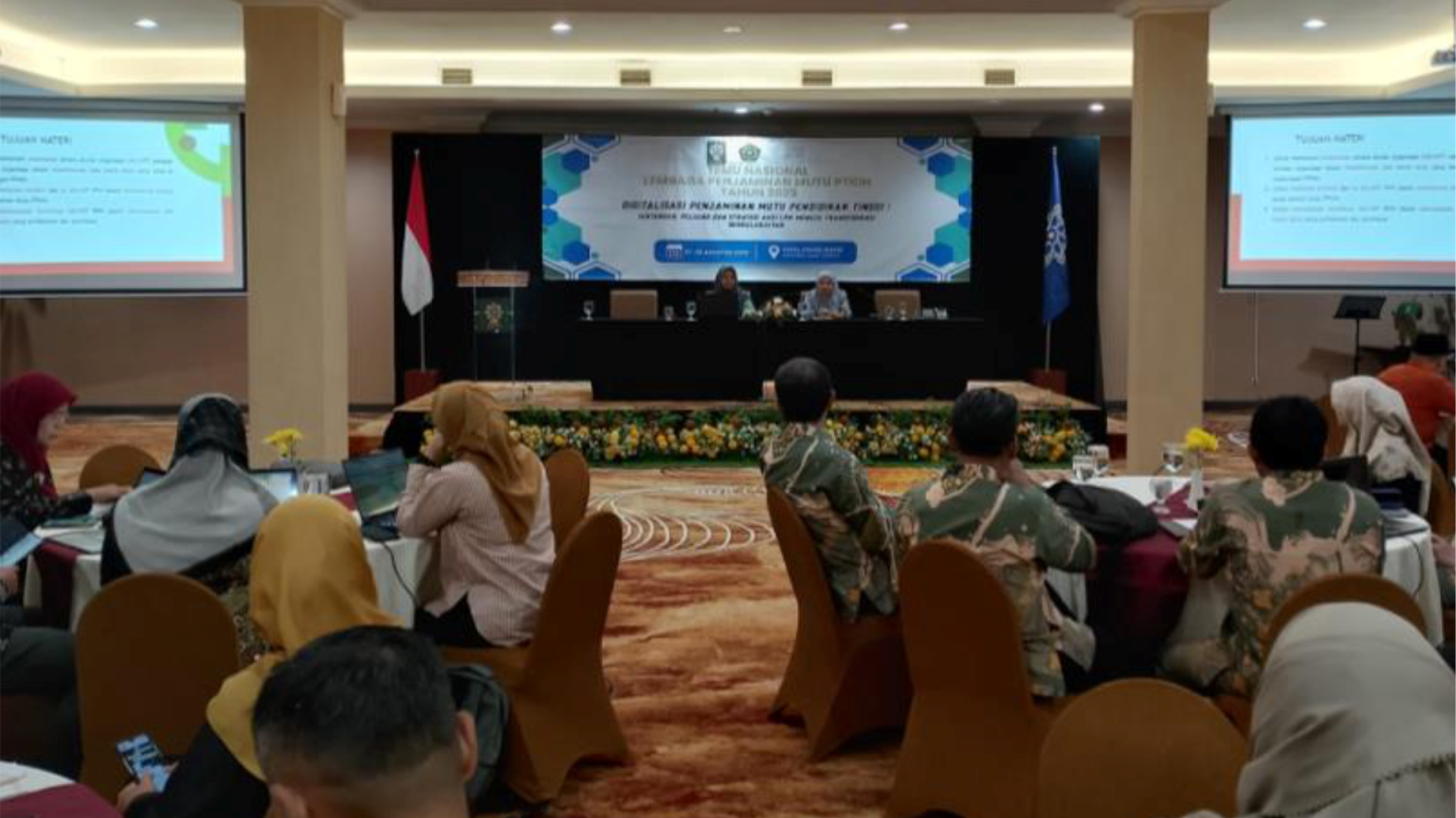 Ketua LPM IAIN Pontianak Dorong Transformasi Digitalisasi Mutu PTKIN di Forum Nasional Salatiga_3
