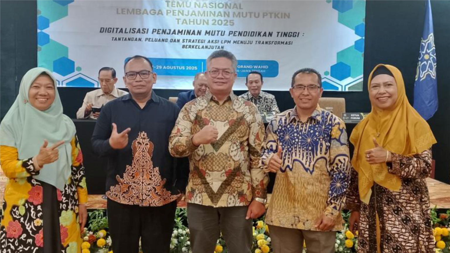 Ketua LPM IAIN Pontianak Dorong Transformasi Digitalisasi Mutu PTKIN di Forum Nasional Salatiga_6