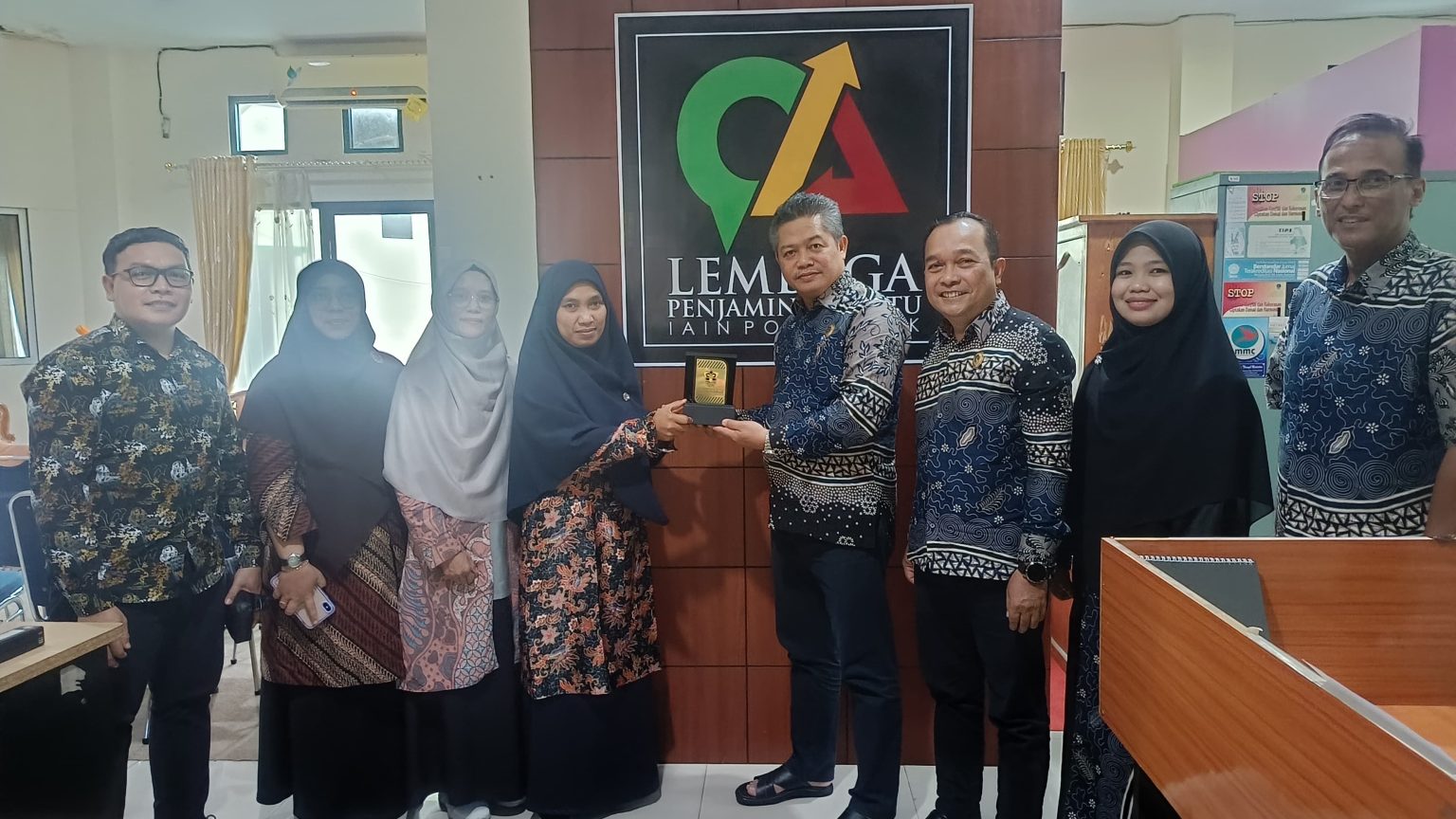 Kunjunggan LPM UNISSAS ke LPM IAIN Pontianak_2