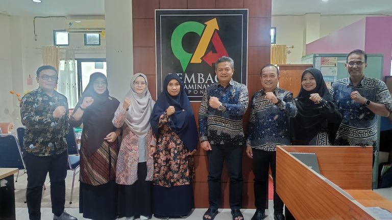 STUDI BANDING UNISSAS KE LPM IAIN PONTIANAK: BAHAS IMPLEMENTASI KKNI DAN OBE