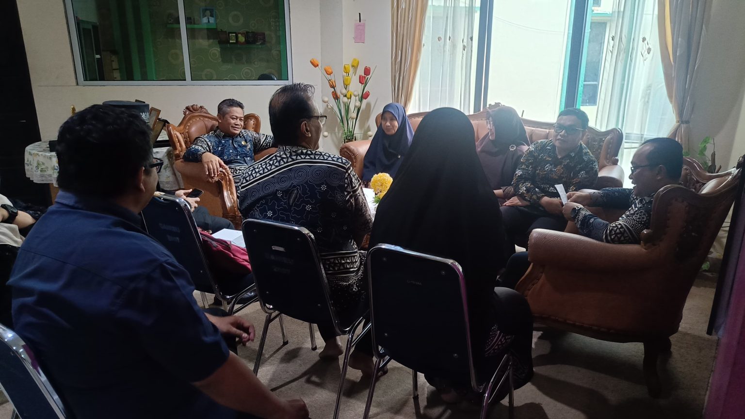 Kunjunggan LPM UNISSAS ke LPM IAIN Pontianak_5