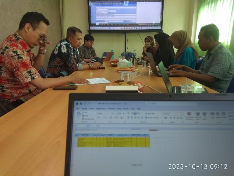 LPM DAMPINGI KEGIATAN REVIEW LKPS DAN LED PROGRAM STUDI TADRIS BAHASA INGGRIS FTIK IAIN PONTIANAK