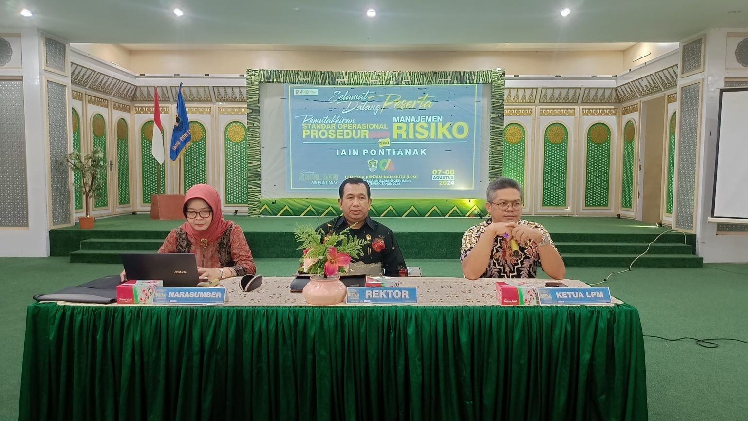 LPM Gelar Workshop Pemutakhiran SOP dan Manris 2024_1