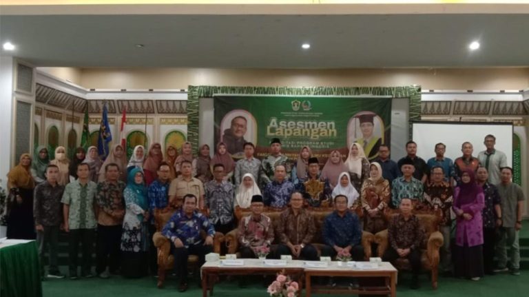 PENGUATAN KUALITAS PENDIDIKAN: LPM HADIRI ASESMEN PROGRAM STUDI TADRIS BAHASA INGGRIS IAIN PONTIANAK