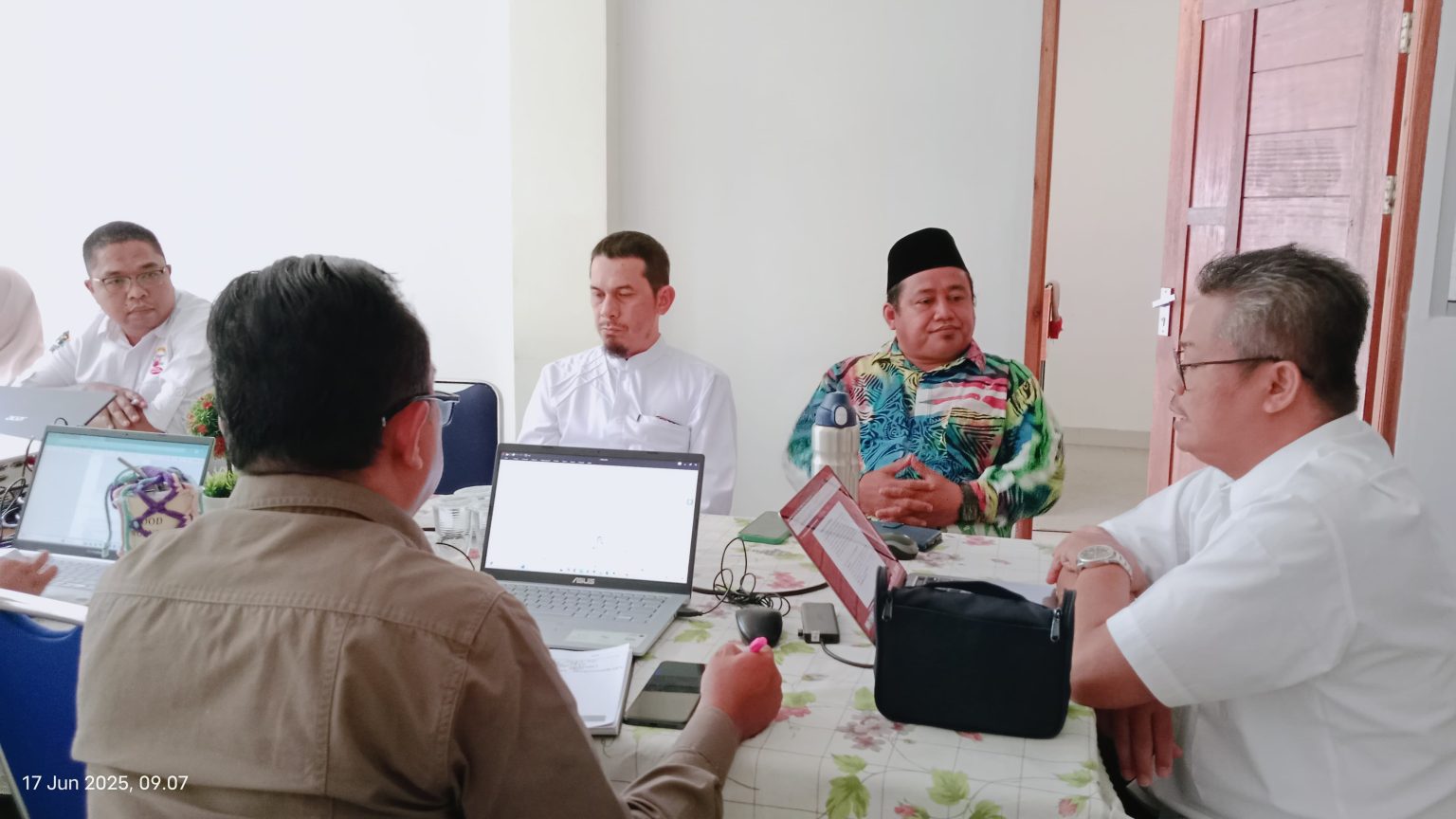 LPM IAIN Pontianak Bentuk Tim Penyusun SPMI_1