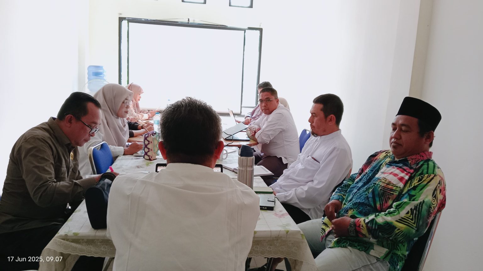 LPM IAIN Pontianak Bentuk Tim Penyusun SPMI_2