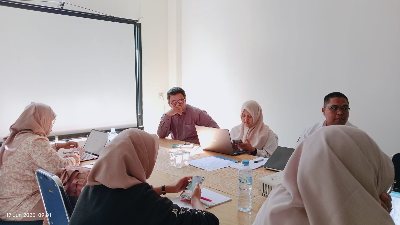LPM IAIN Pontianak Bentuk Tim Penyusun SPMI_3