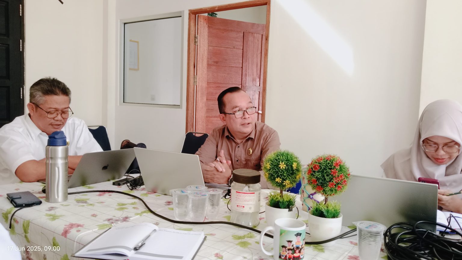 LPM IAIN Pontianak Bentuk Tim Penyusun SPMI_5