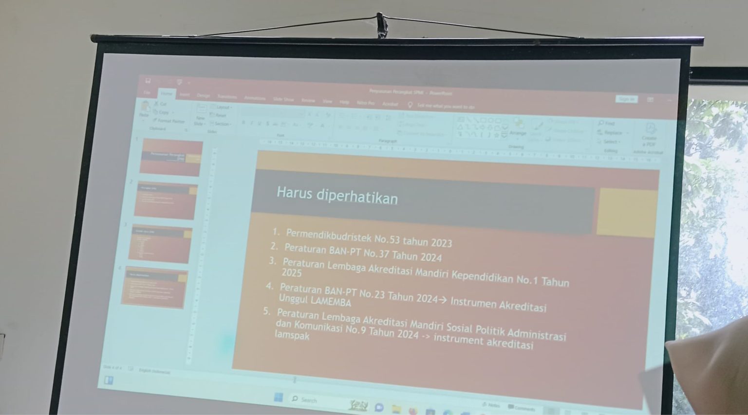 LPM IAIN Pontianak Bentuk Tim Penyusun SPMI_6